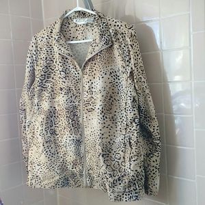Animal Print Jacket